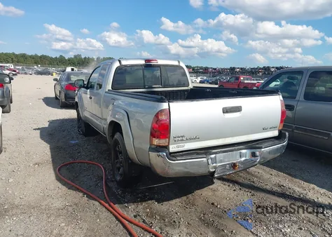 2007 Toyota Tacoma Base V6 z USA, uszkodzony, nr VIN 5TEUU42N37Z390950